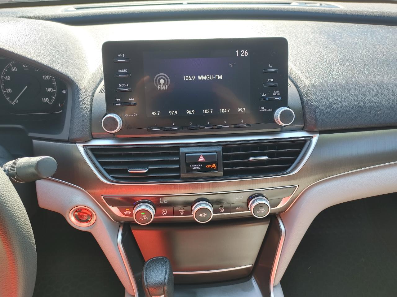 Honda Accord Sedan  2018