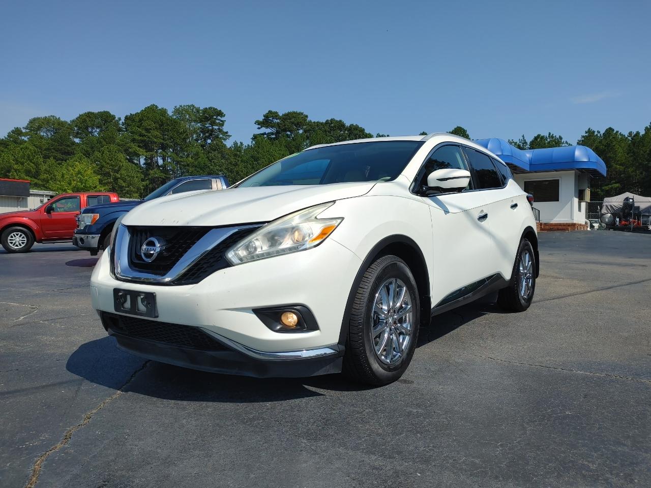 2016 Nissan Murano AWD 4dr SL