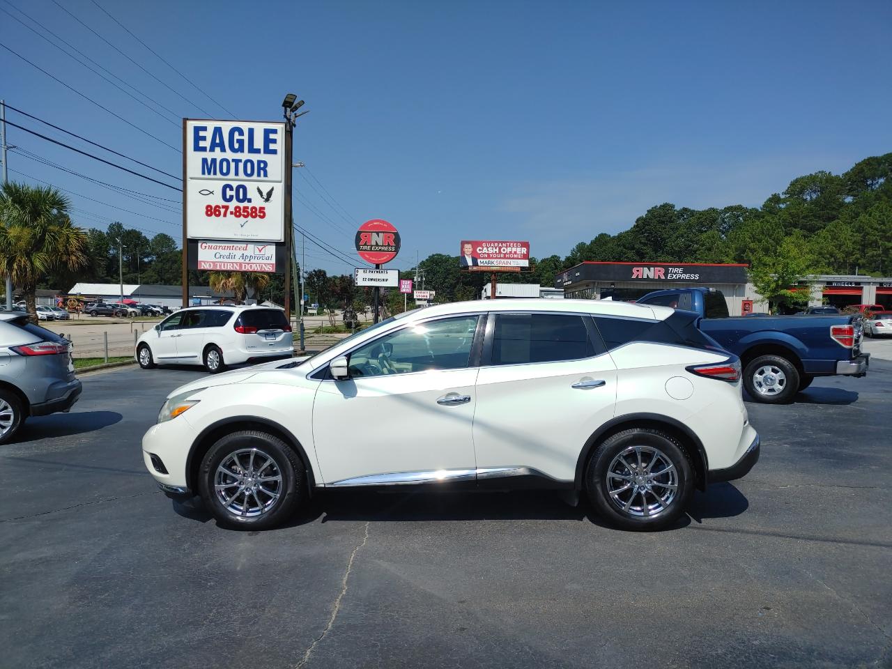 Nissan Murano AWD 4dr SL 2016