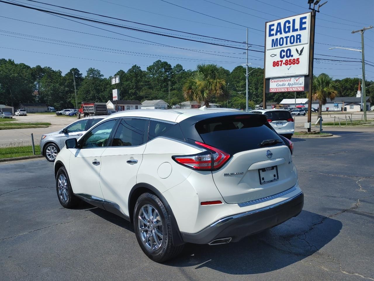 Nissan Murano AWD 4dr SL 2016