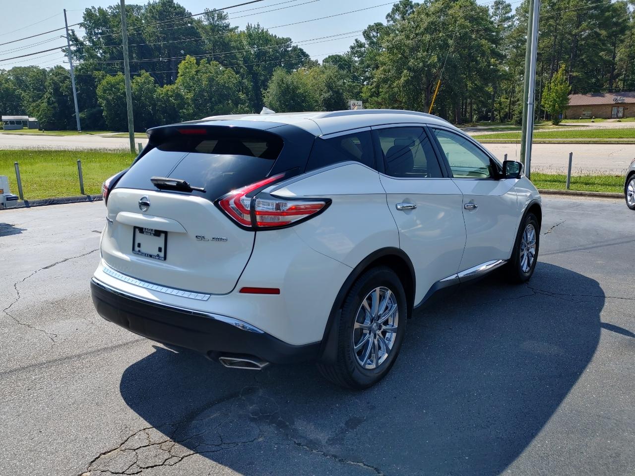 Nissan Murano AWD 4dr SL 2016