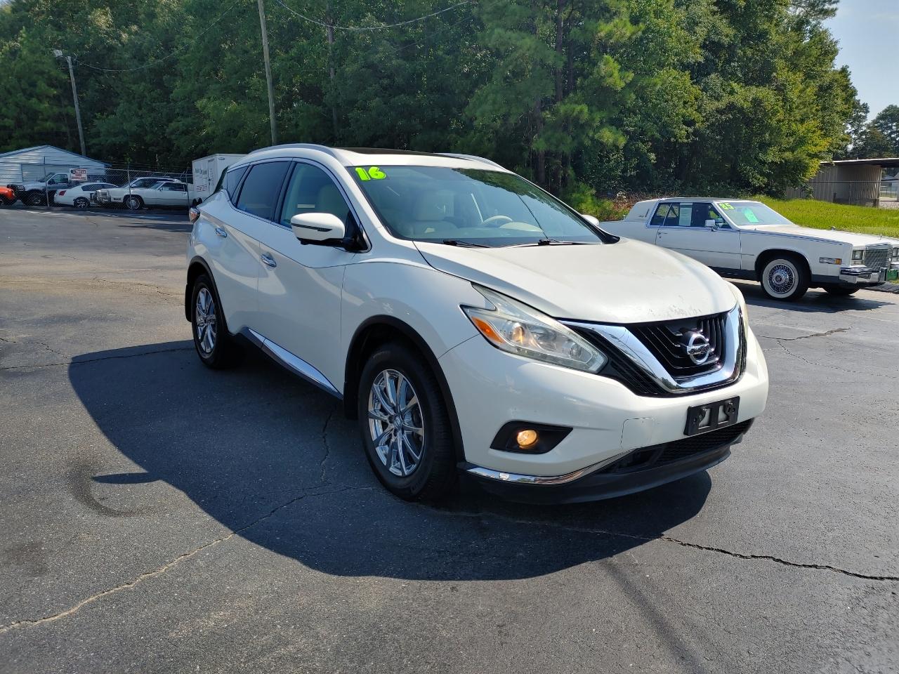 Nissan Murano AWD 4dr SL 2016