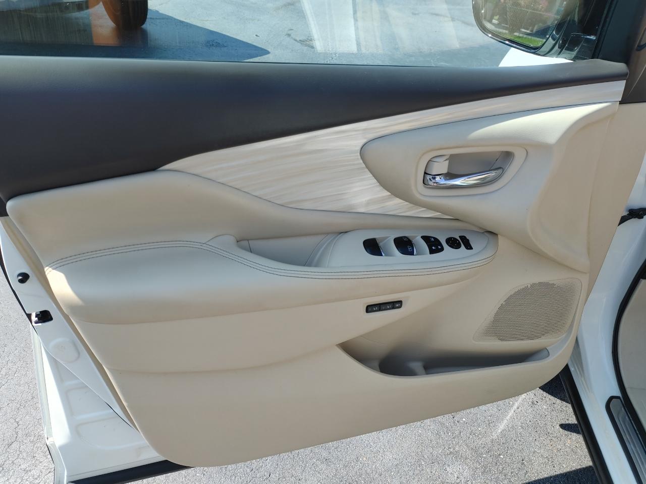 Nissan Murano AWD 4dr SL 2016