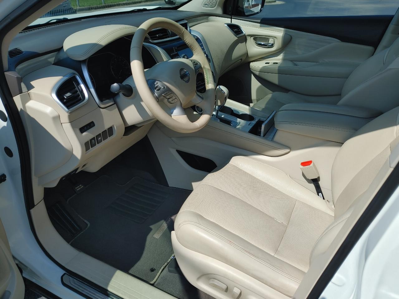 Nissan Murano AWD 4dr SL 2016