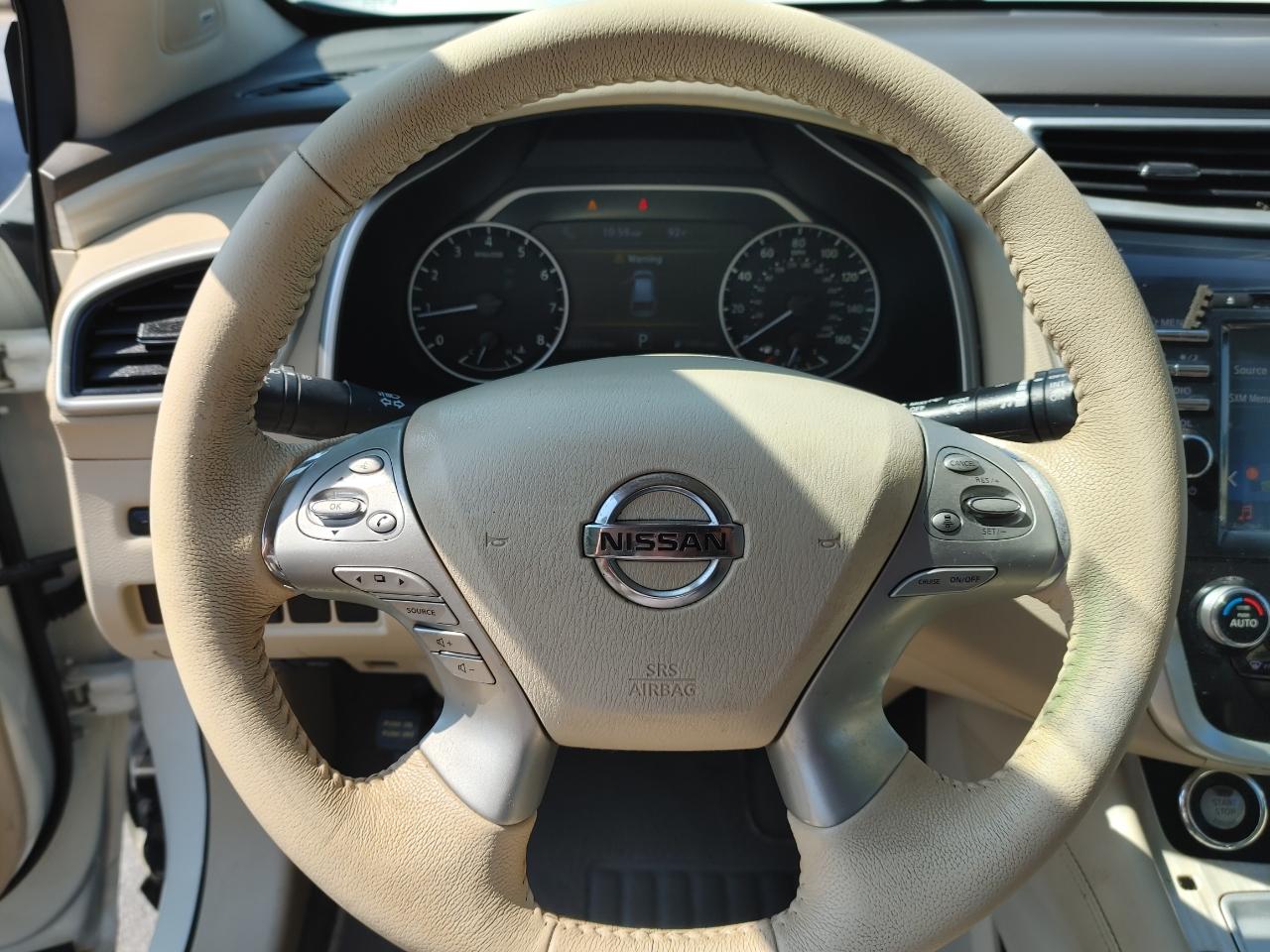 Nissan Murano AWD 4dr SL 2016