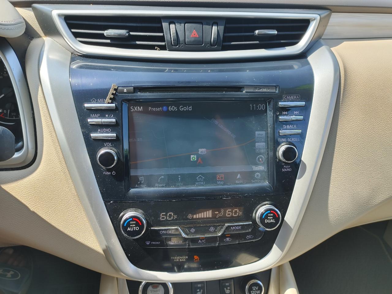 Nissan Murano AWD 4dr SL 2016