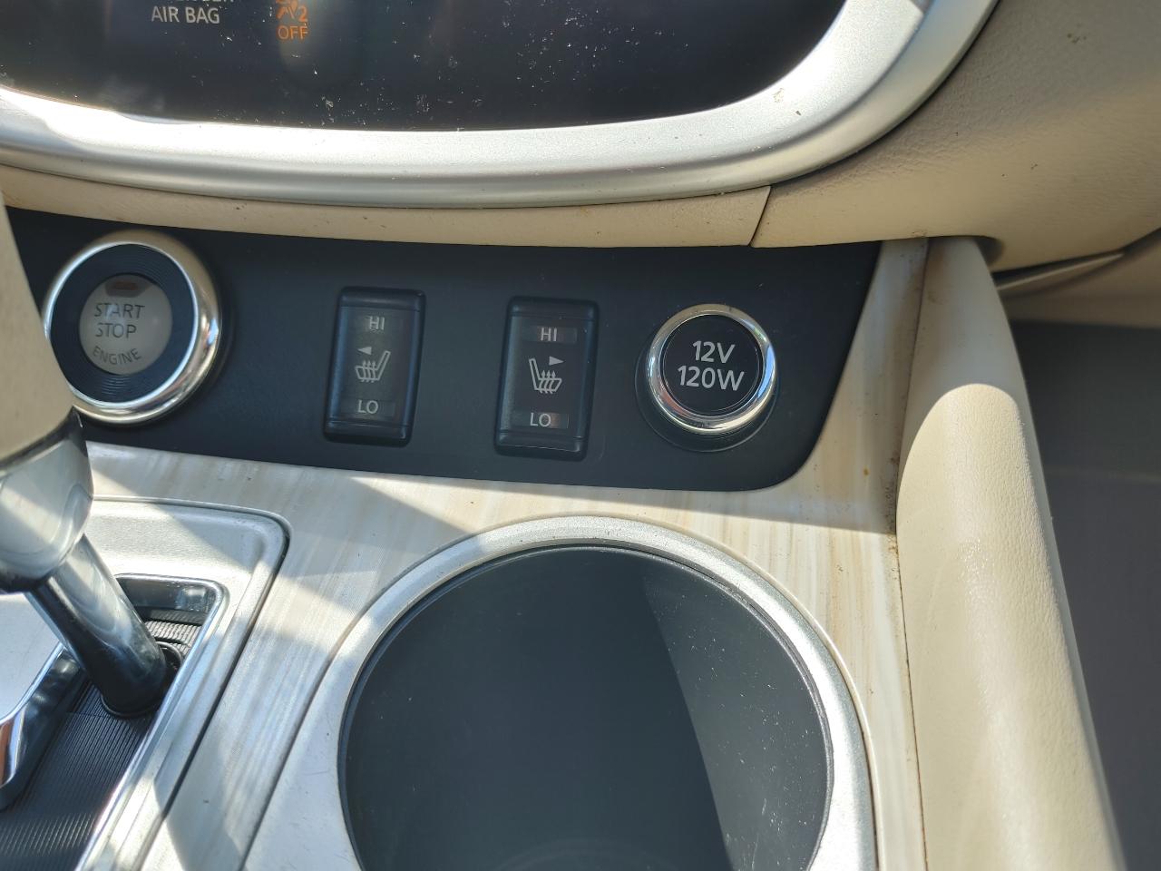 Nissan Murano AWD 4dr SL 2016