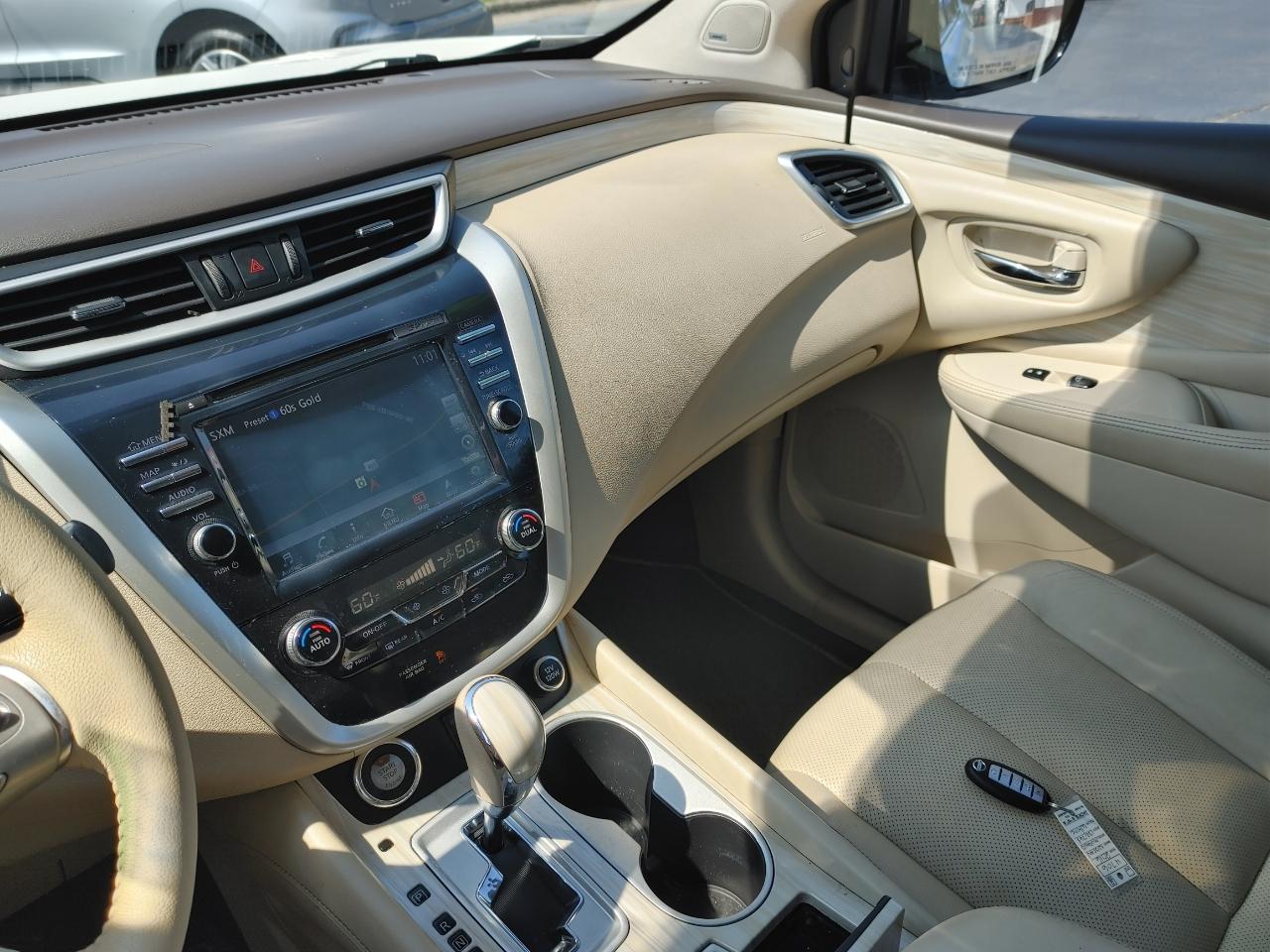Nissan Murano AWD 4dr SL 2016