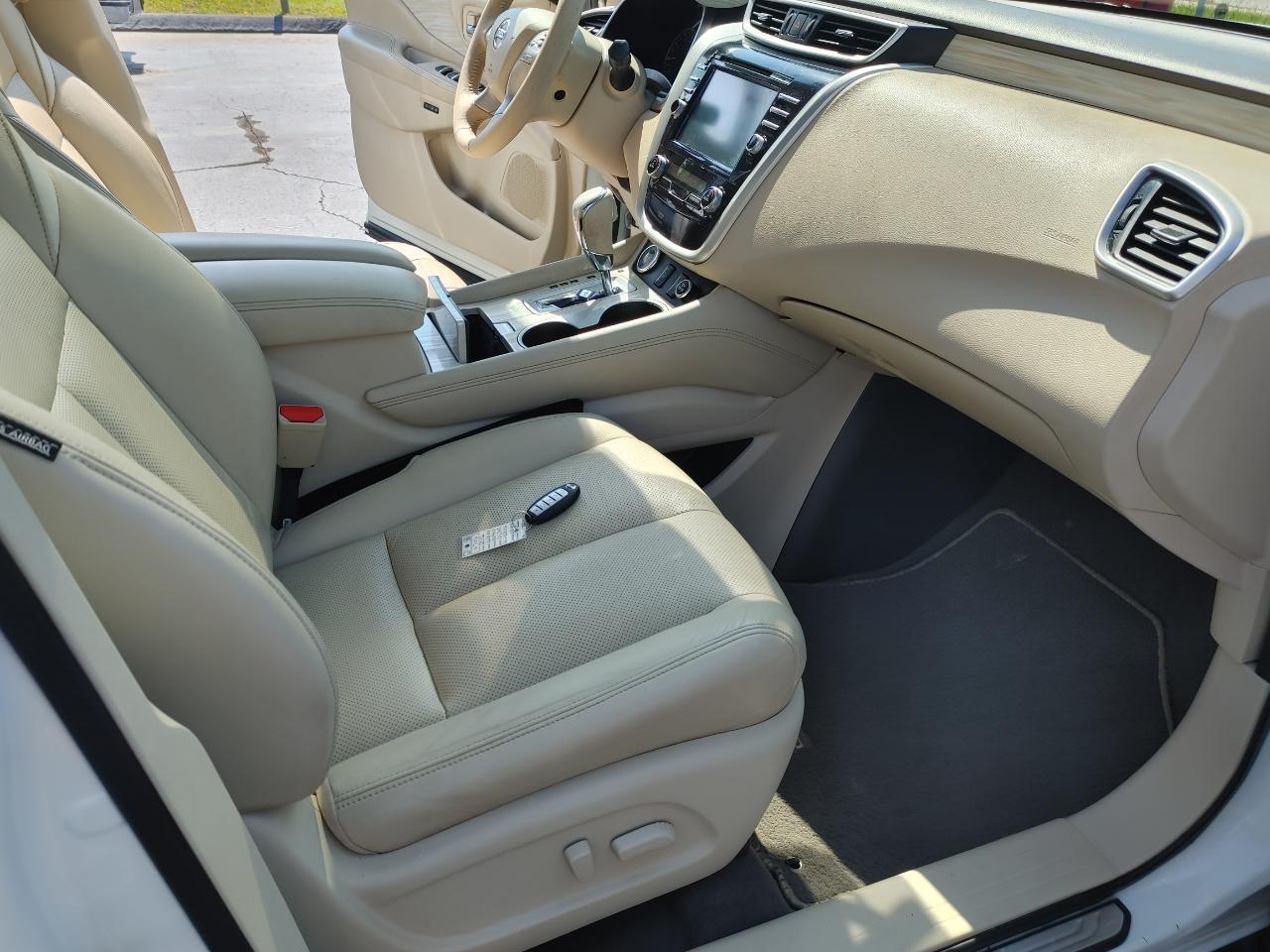 Nissan Murano AWD 4dr SL 2016