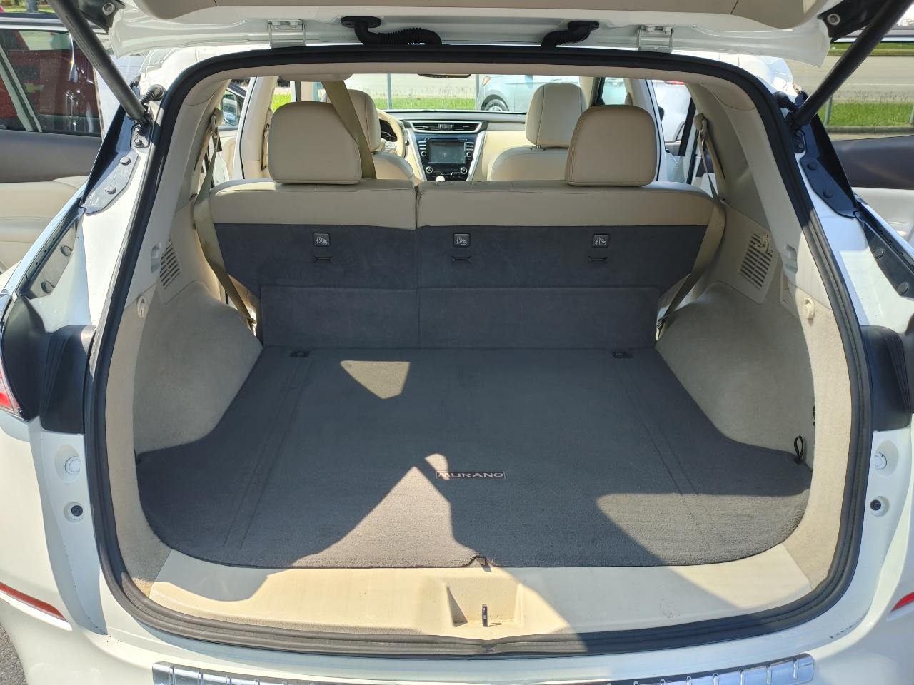 Nissan Murano AWD 4dr SL 2016