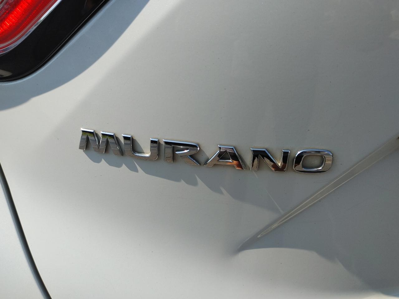 Nissan Murano AWD 4dr SL 2016