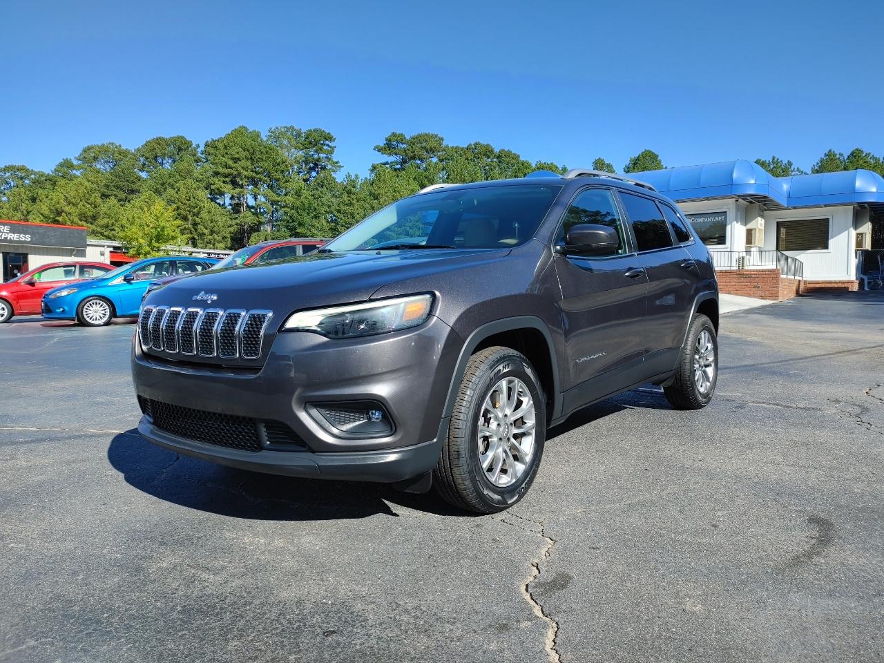 2019 Jeep Cherokee Latitude Plus 4x4