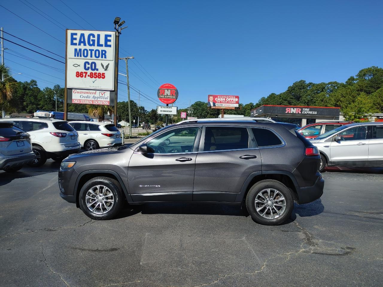Jeep Cherokee Latitude Plus 4x4 2019