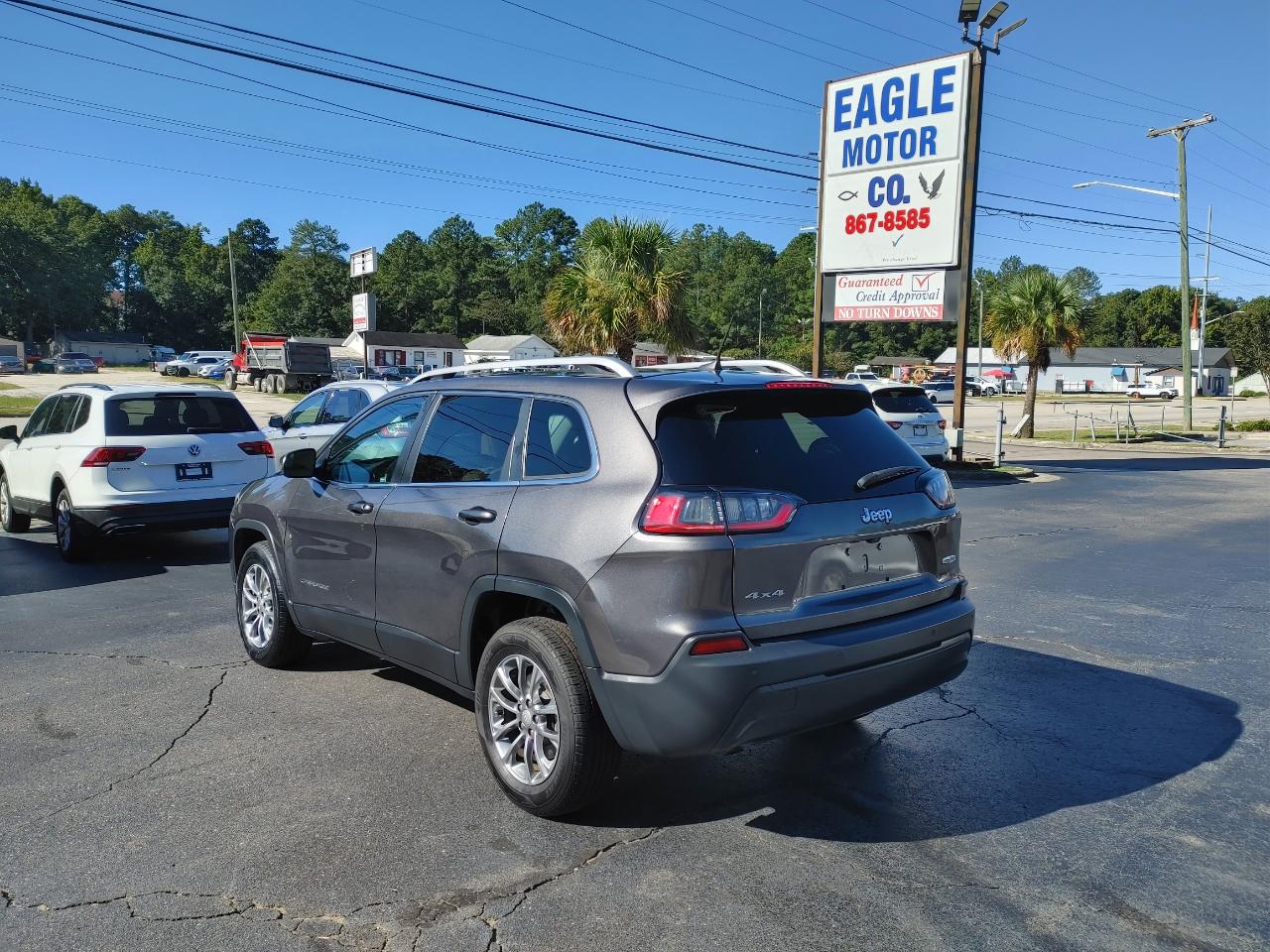 Jeep Cherokee Latitude Plus 4x4 2019