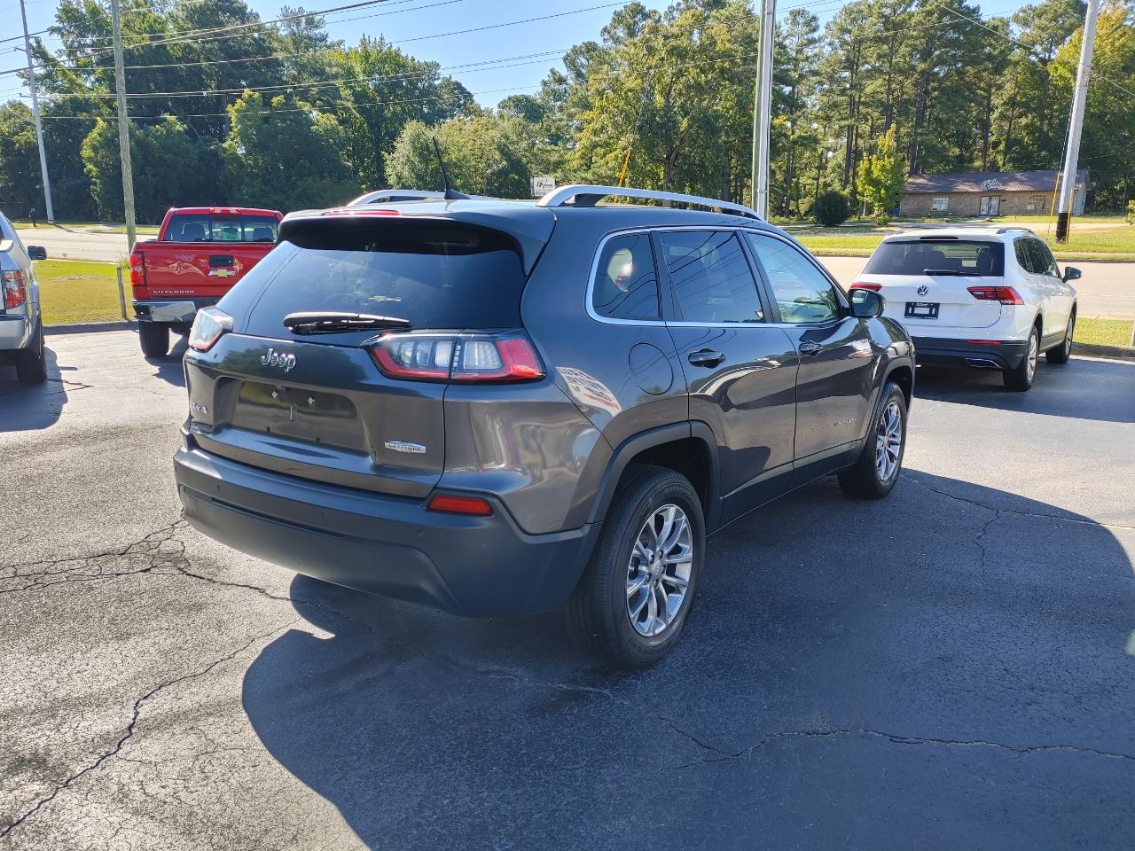 Jeep Cherokee Latitude Plus 4x4 2019