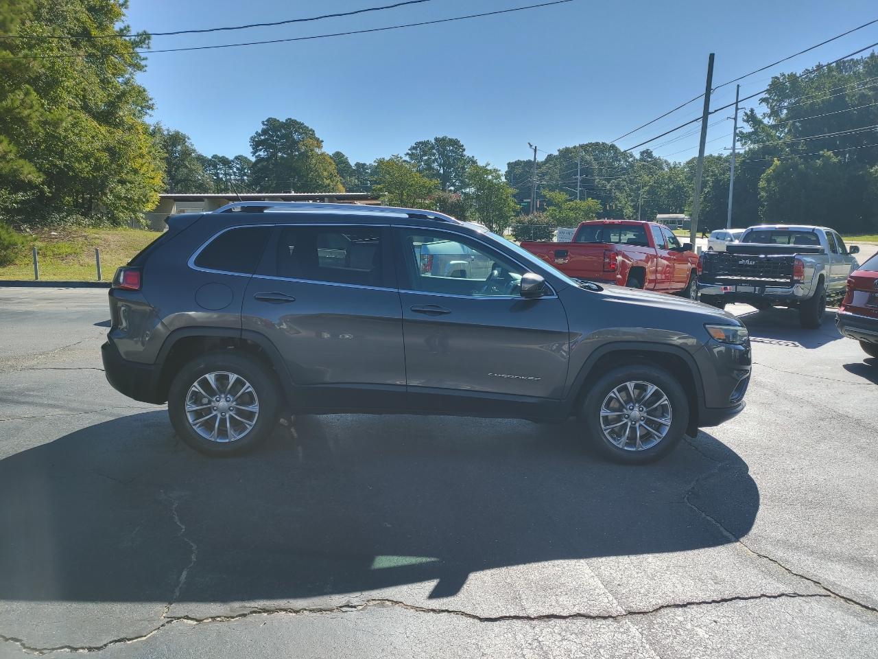 Jeep Cherokee Latitude Plus 4x4 2019