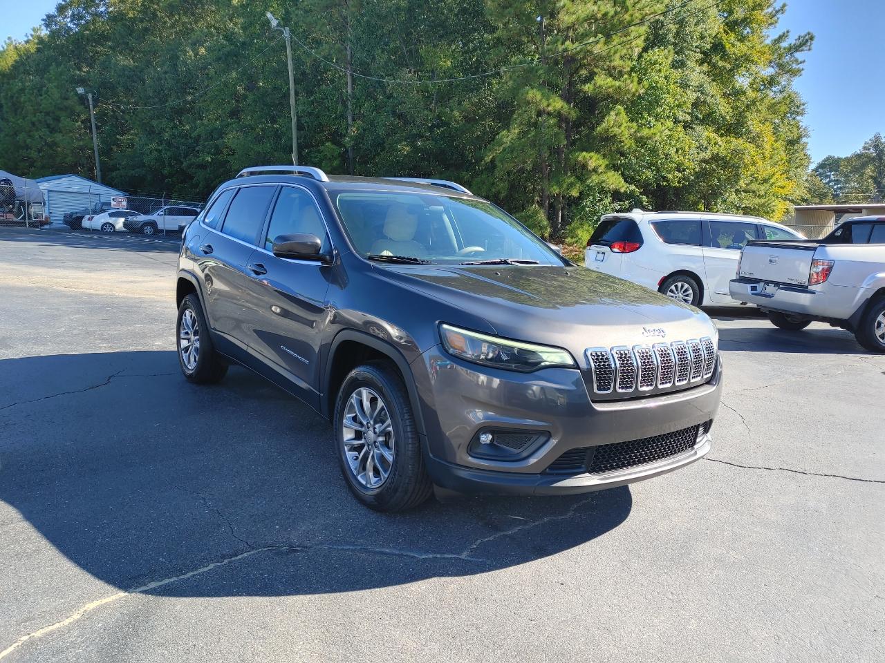 Jeep Cherokee Latitude Plus 4x4 2019