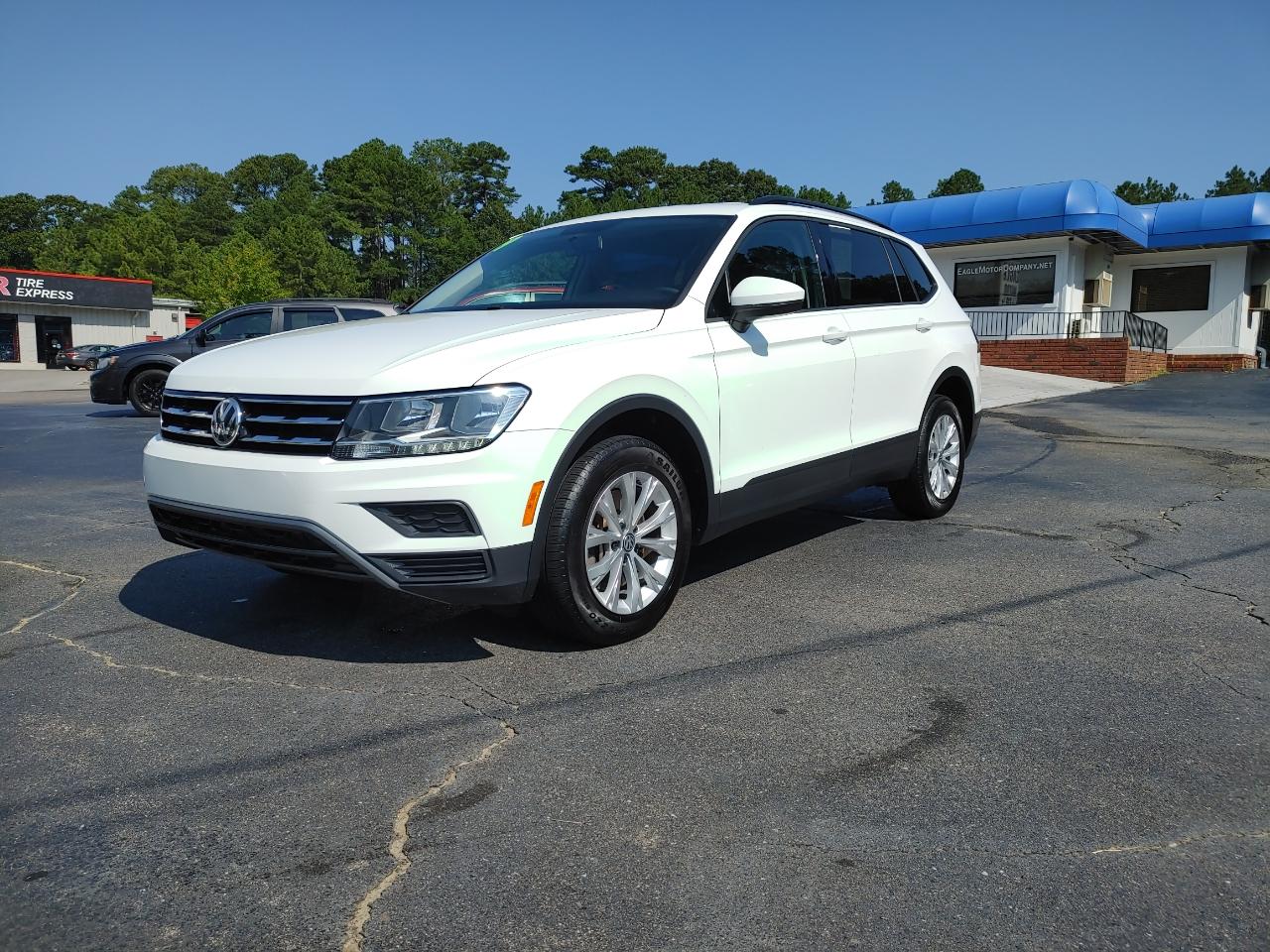 2019 Volkswagen Tiguan 2.0T S 4MOTION