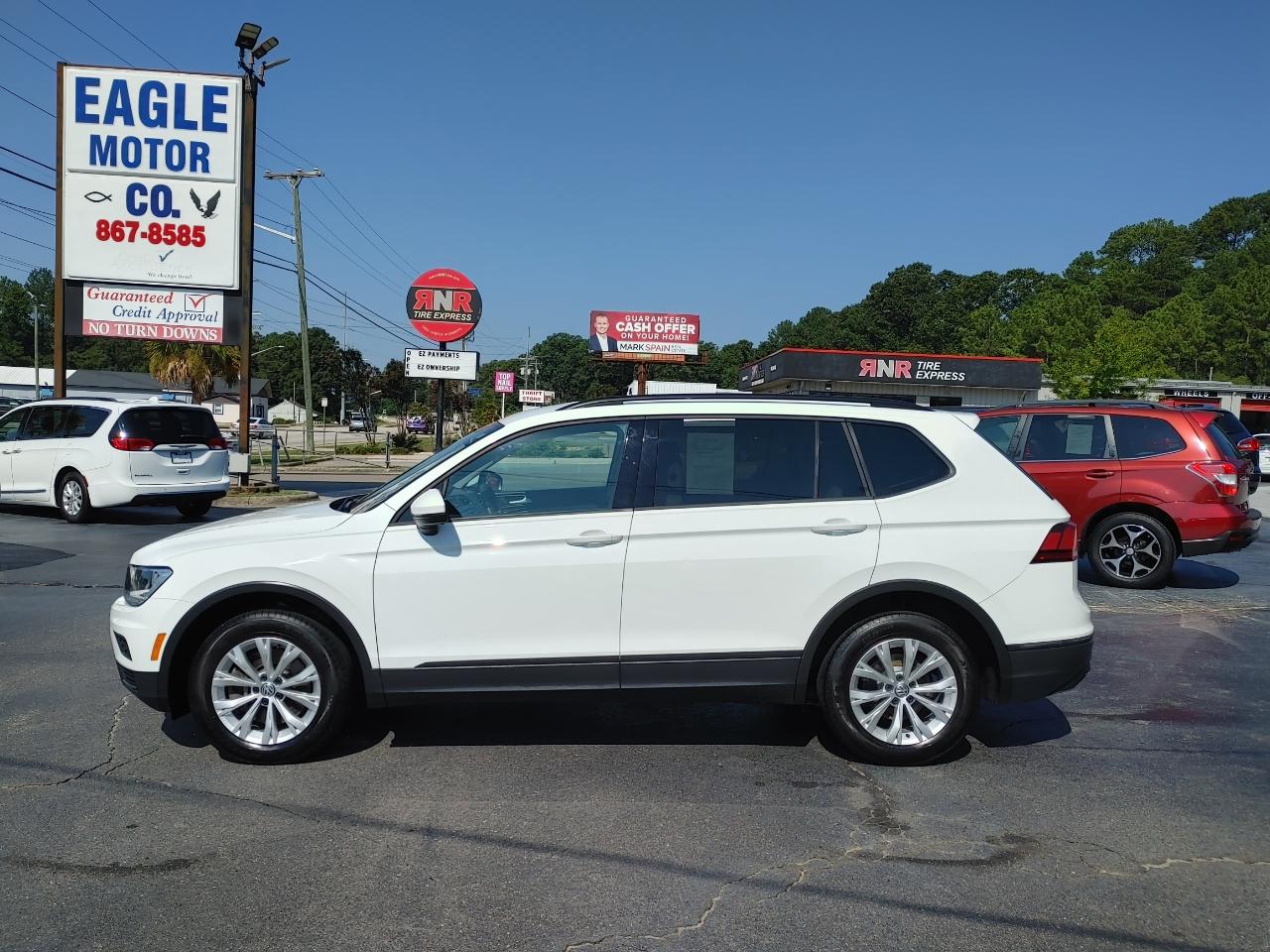 Volkswagen Tiguan 2.0T S 4Motion 2019