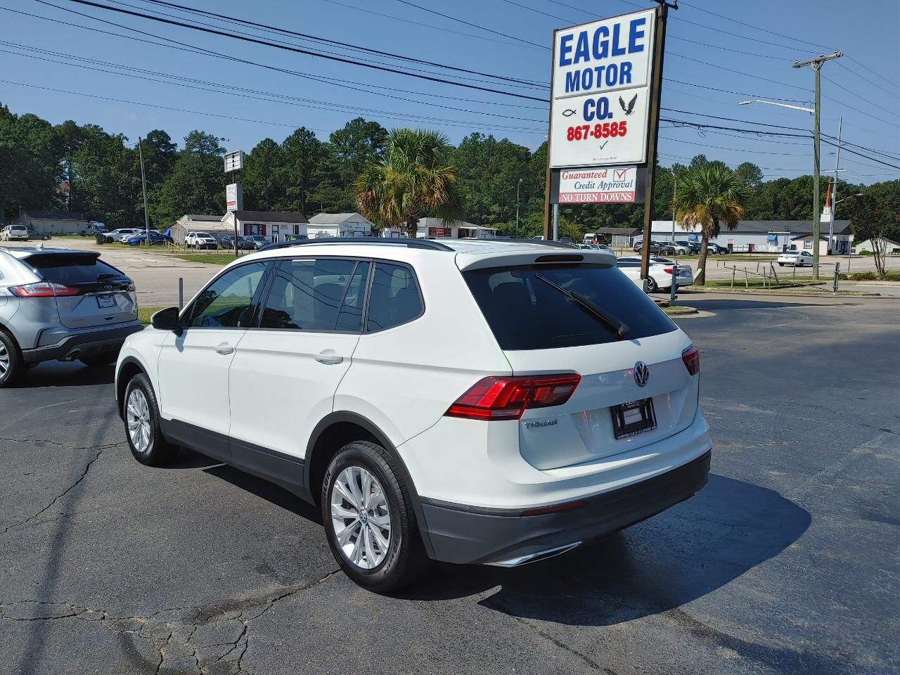 Volkswagen Tiguan 2.0T S 4Motion 2019