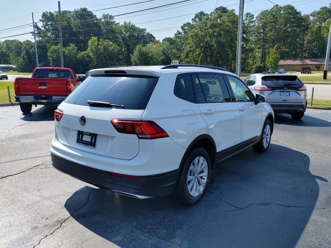 Volkswagen Tiguan 2.0T S 4Motion 2019