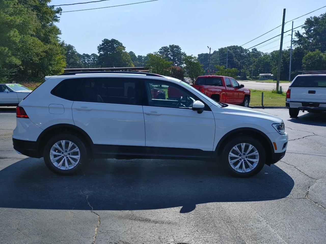 Volkswagen Tiguan 2.0T S 4Motion 2019