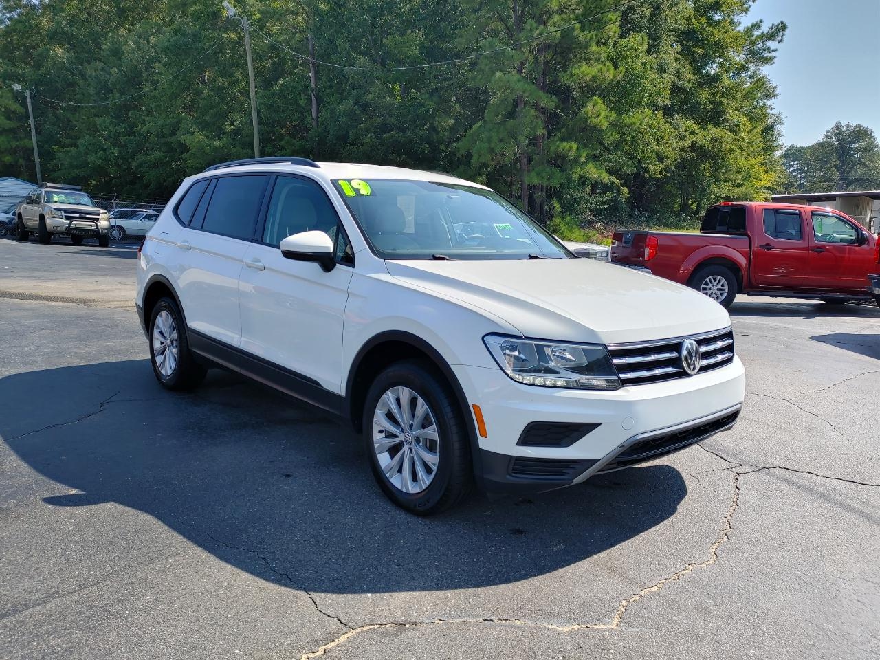 Volkswagen Tiguan 2.0T S 4Motion 2019