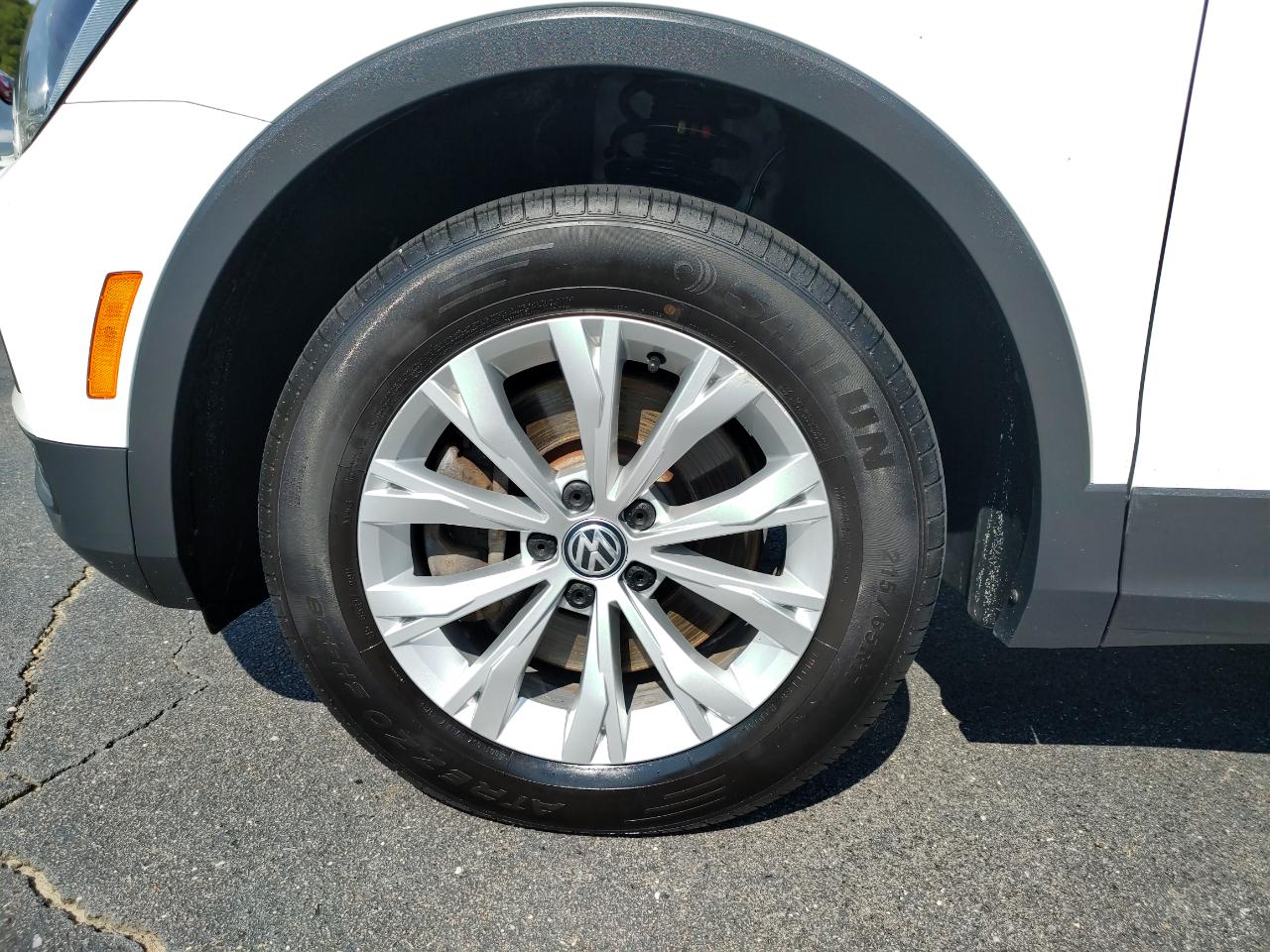 Volkswagen Tiguan 2.0T S 4Motion 2019