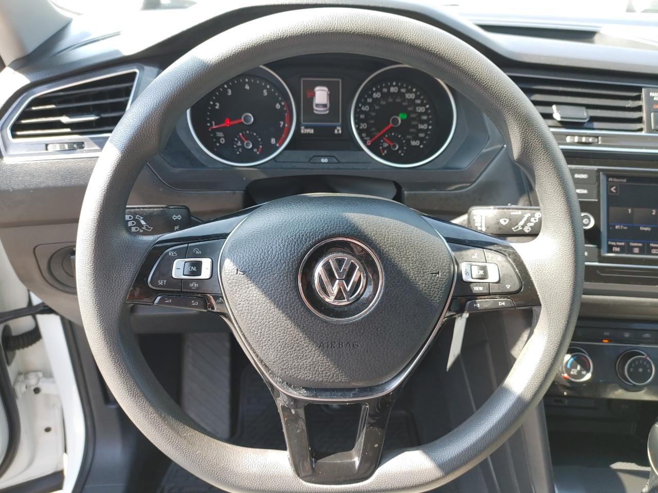 Volkswagen Tiguan 2.0T S 4Motion 2019