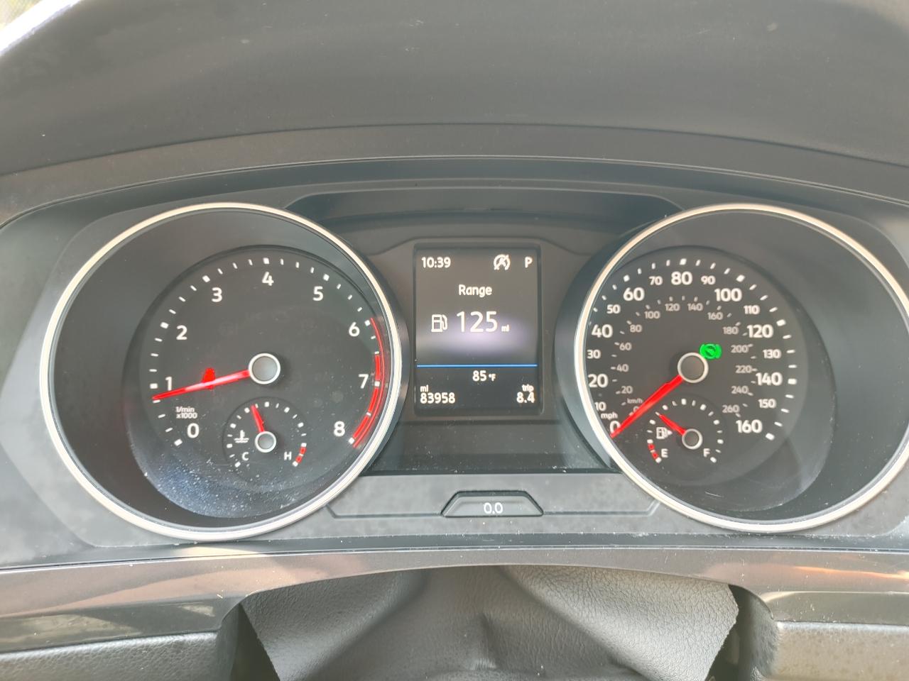 Volkswagen Tiguan 2.0T S 4Motion 2019