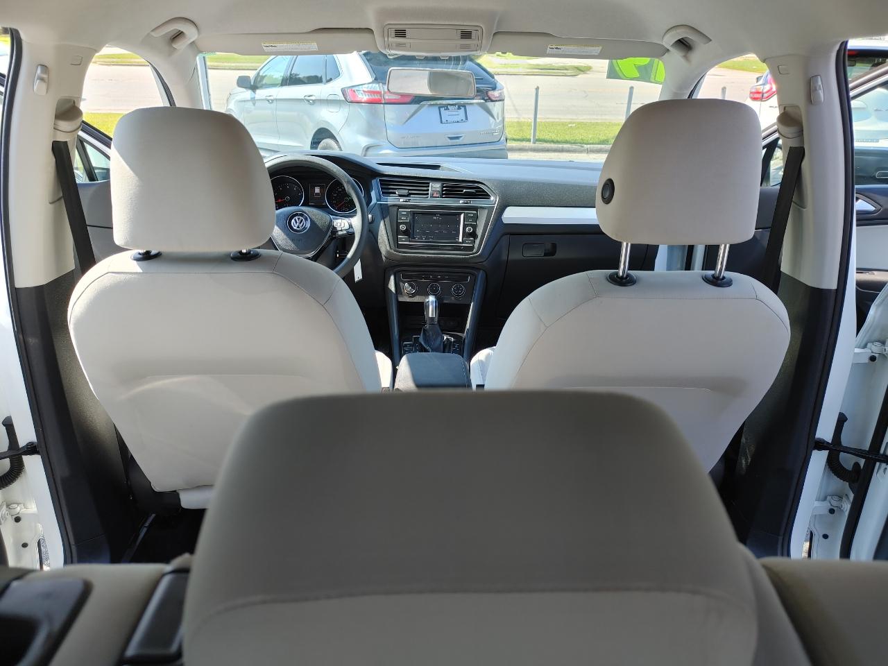 Volkswagen Tiguan 2.0T S 4Motion 2019