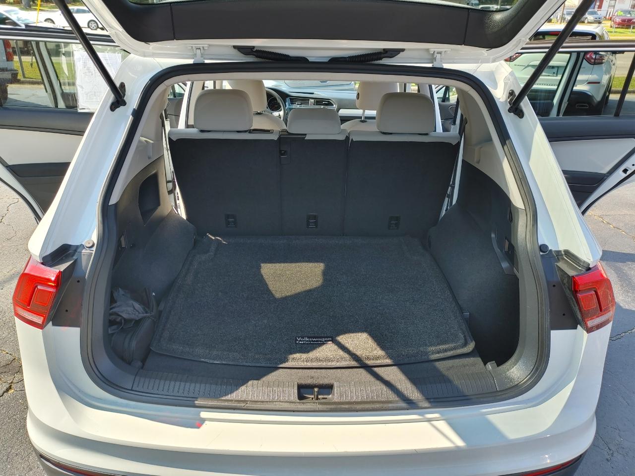 Volkswagen Tiguan 2.0T S 4Motion 2019