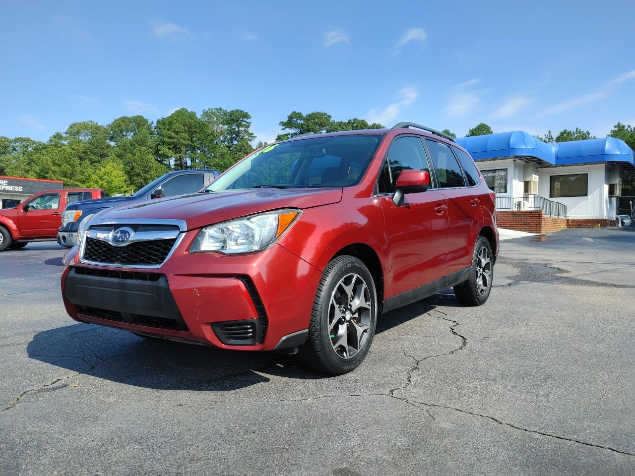 2016 Subaru Forester 2.0 XT Premium