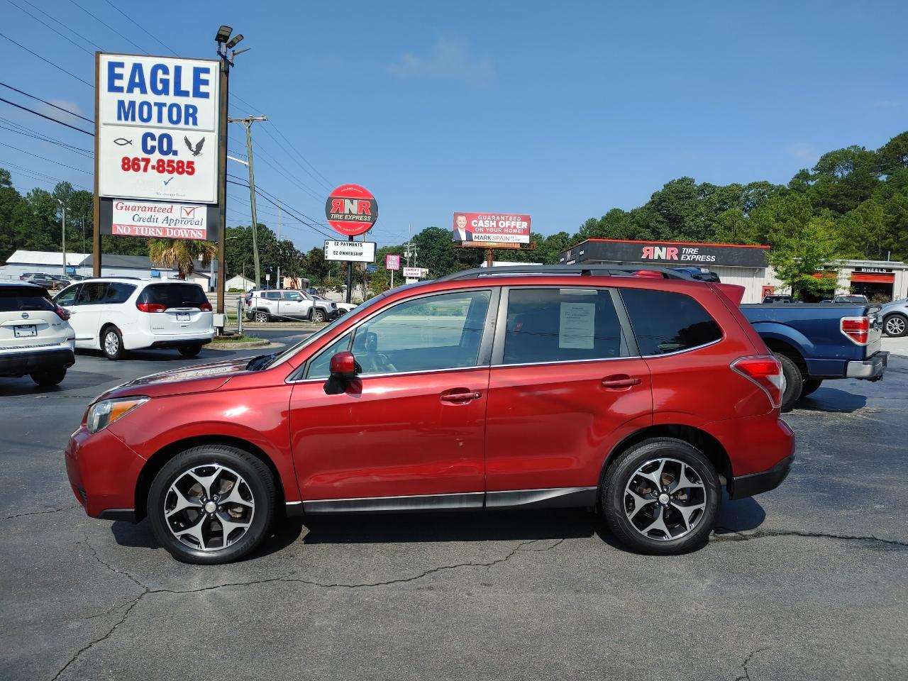 Subaru Forester 2.0 XT Premium 2016