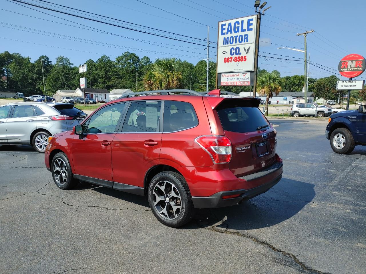 Subaru Forester 2.0 XT Premium 2016