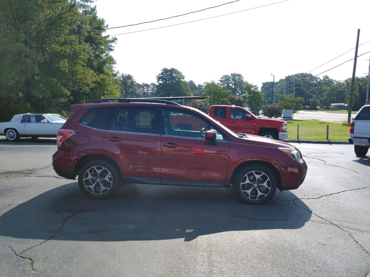 Subaru Forester 2.0 XT Premium 2016