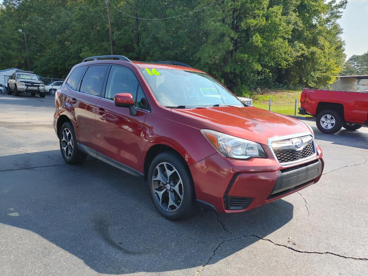 Subaru Forester 2.0 XT Premium 2016