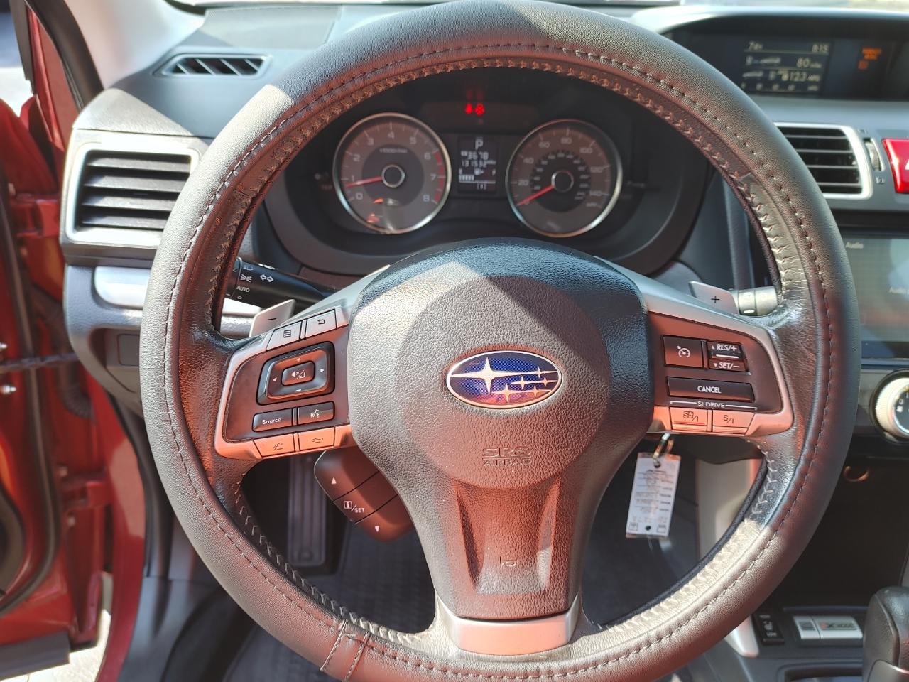 Subaru Forester 2.0 XT Premium 2016