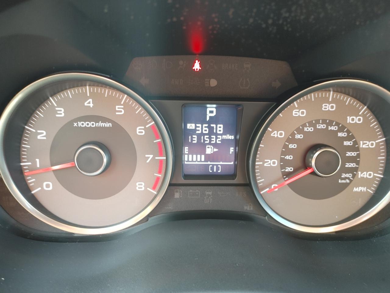 Subaru Forester 2.0 XT Premium 2016