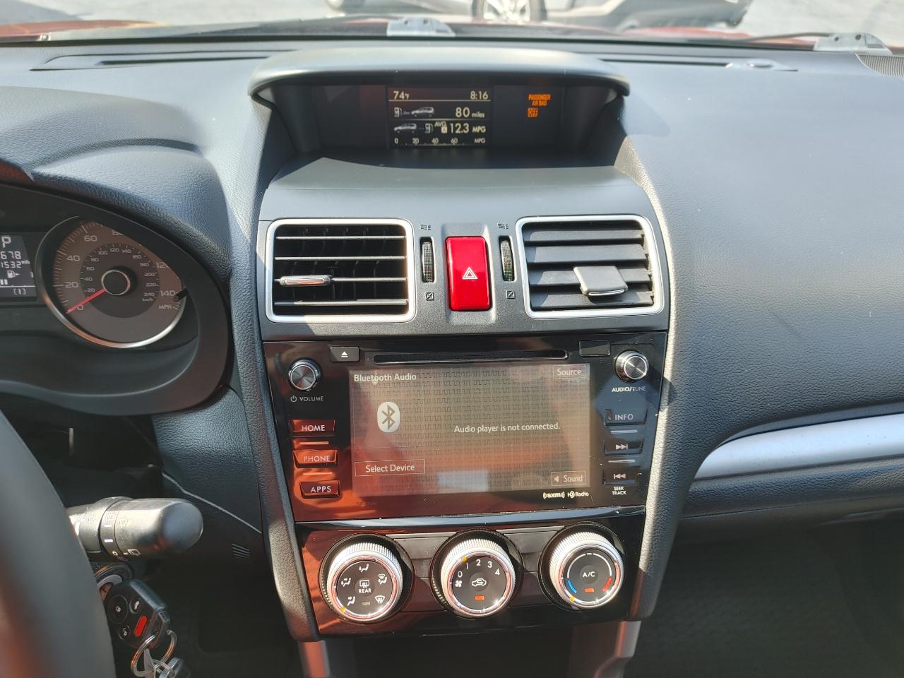 Subaru Forester 2.0 XT Premium 2016