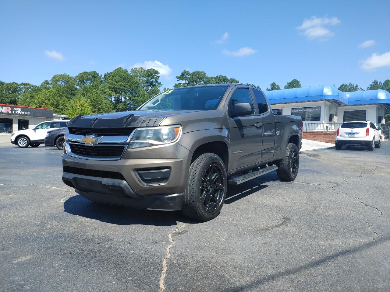 2015 Chevrolet Colorado 2WD Ext Cab 128.3" WT