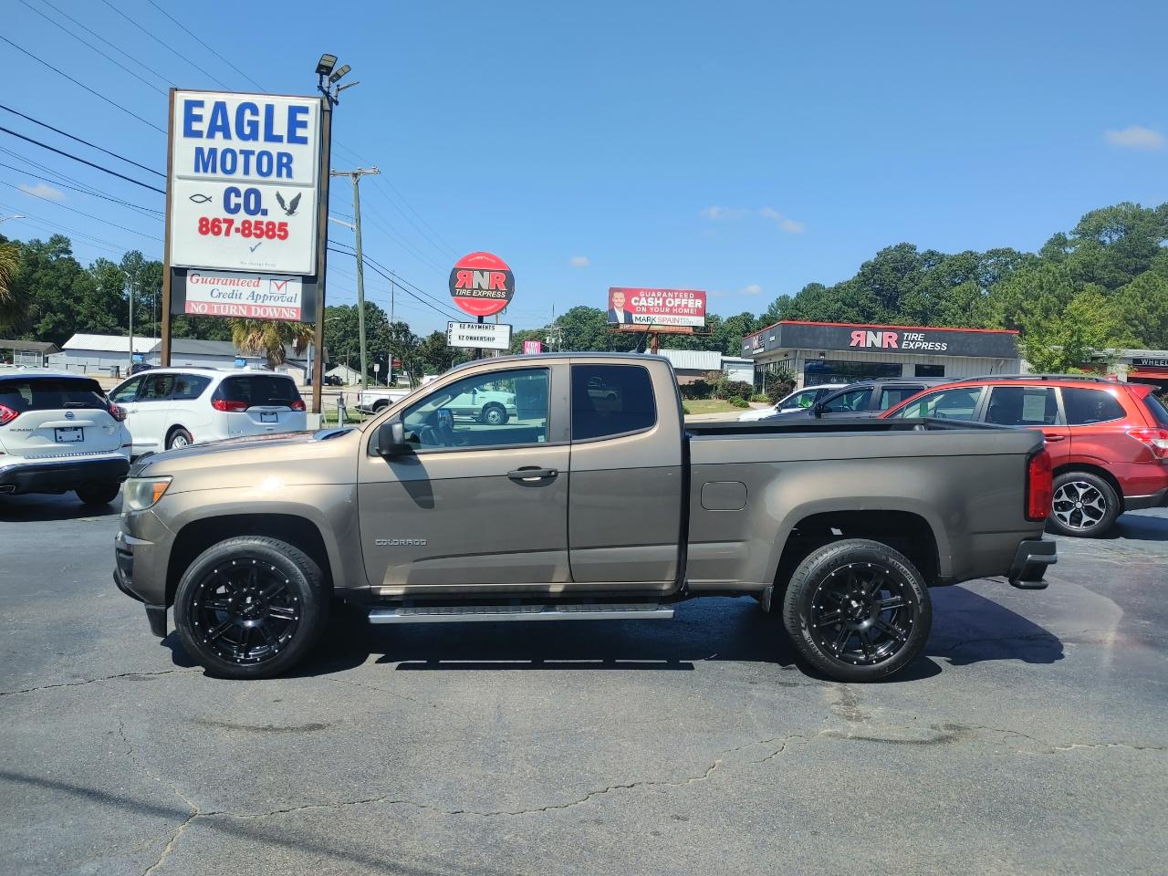 Chevrolet Colorado 2WD Ext Cab 128.3" WT 2015