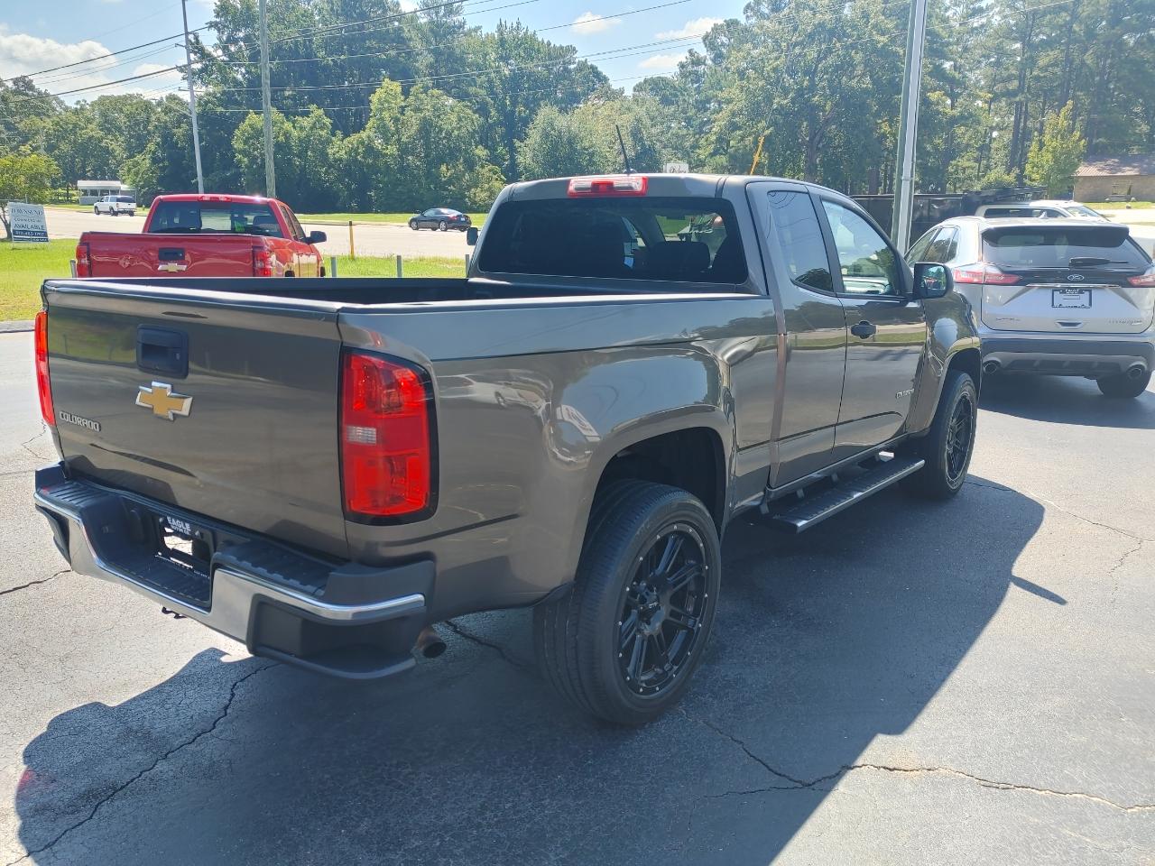Chevrolet Colorado 2WD Ext Cab 128.3" WT 2015