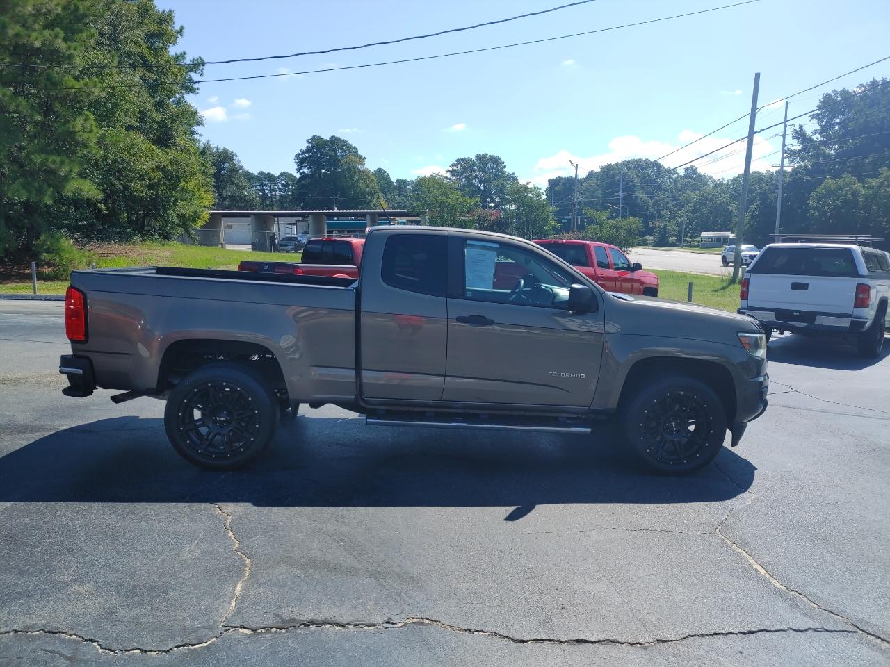 Chevrolet Colorado 2WD Ext Cab 128.3" WT 2015