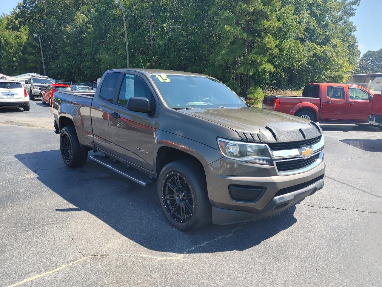 Chevrolet Colorado 2WD Ext Cab 128.3" WT 2015