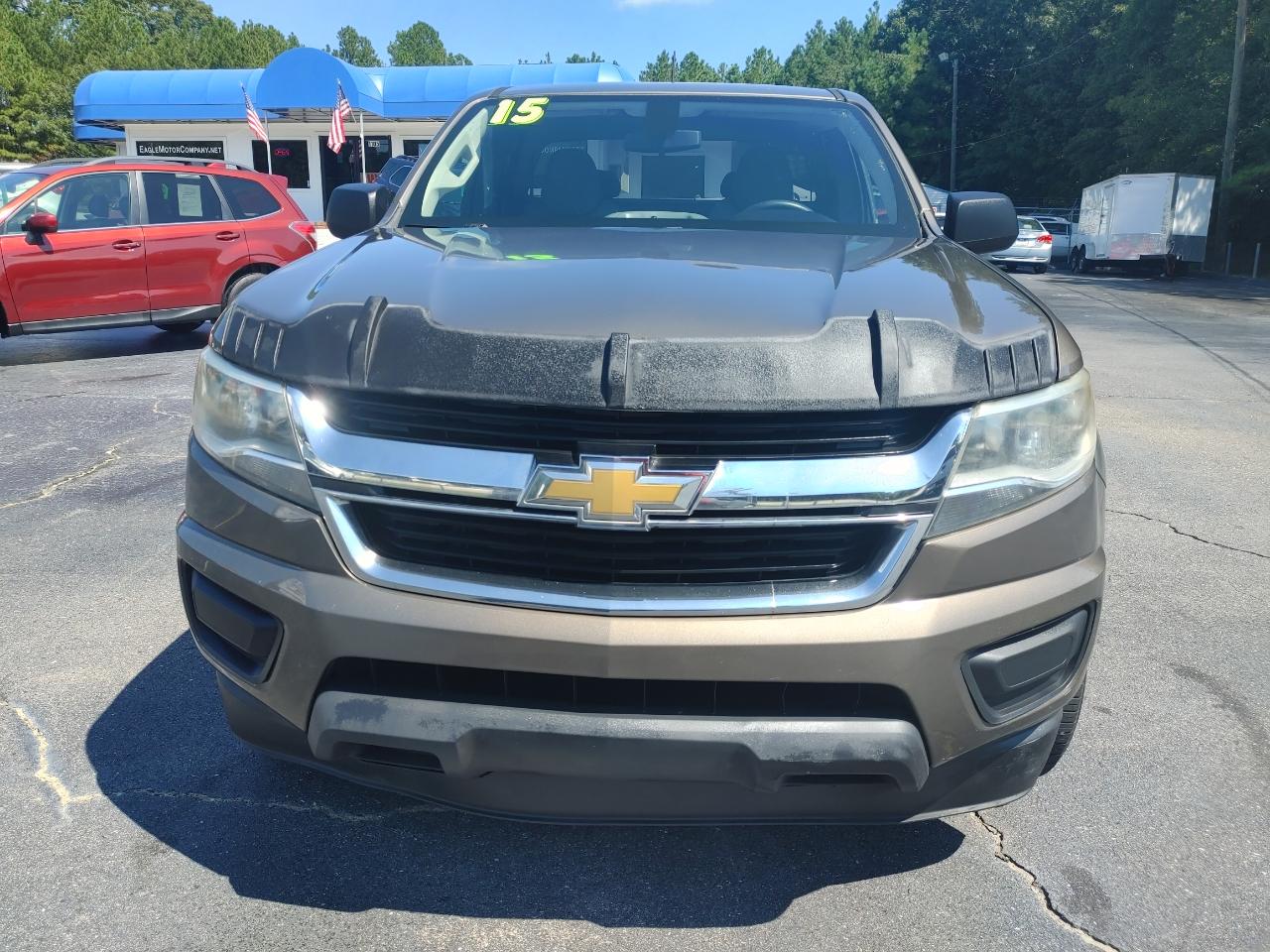 Chevrolet Colorado 2WD Ext Cab 128.3" WT 2015