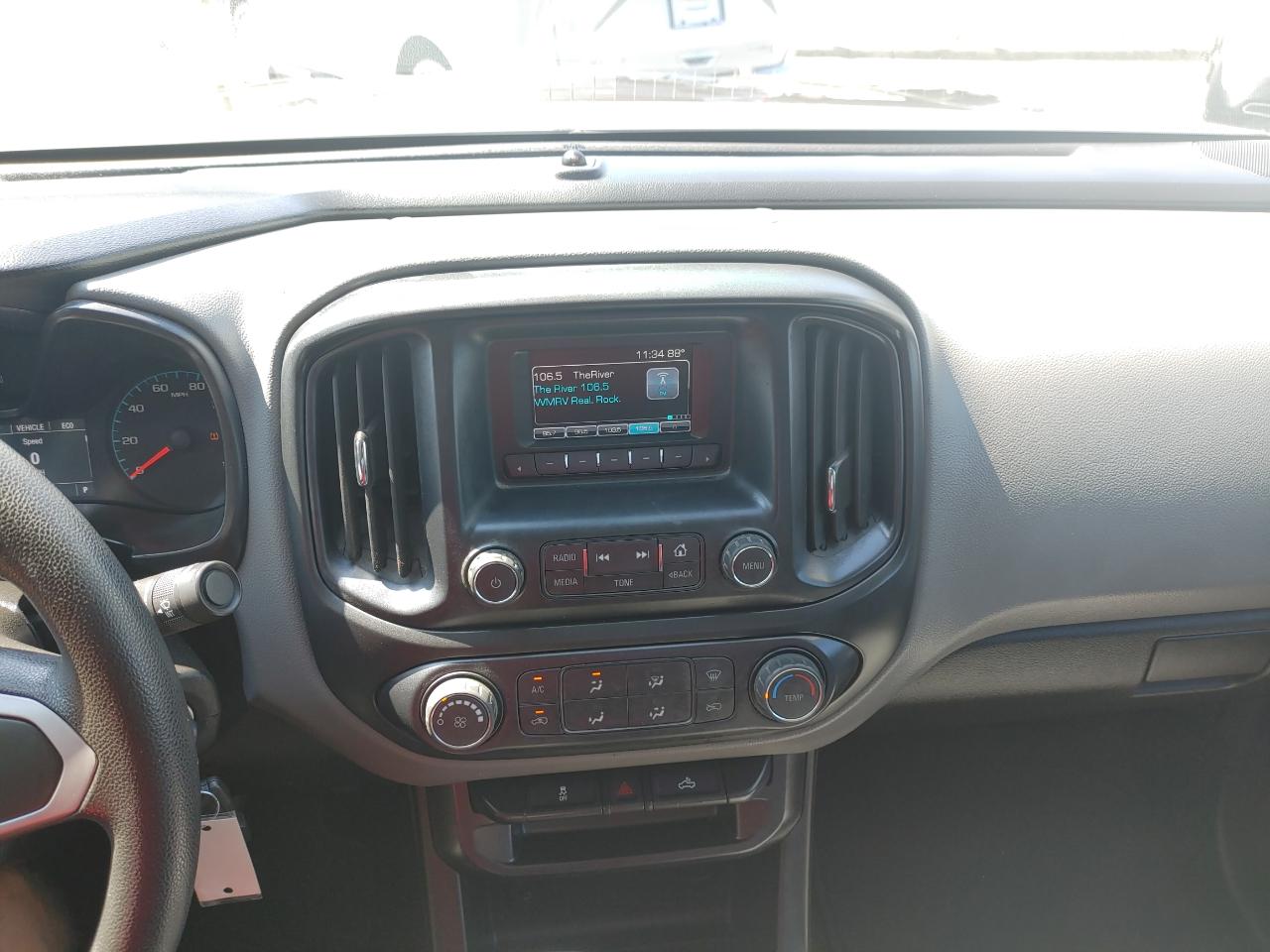 Chevrolet Colorado 2WD Ext Cab 128.3" WT 2015