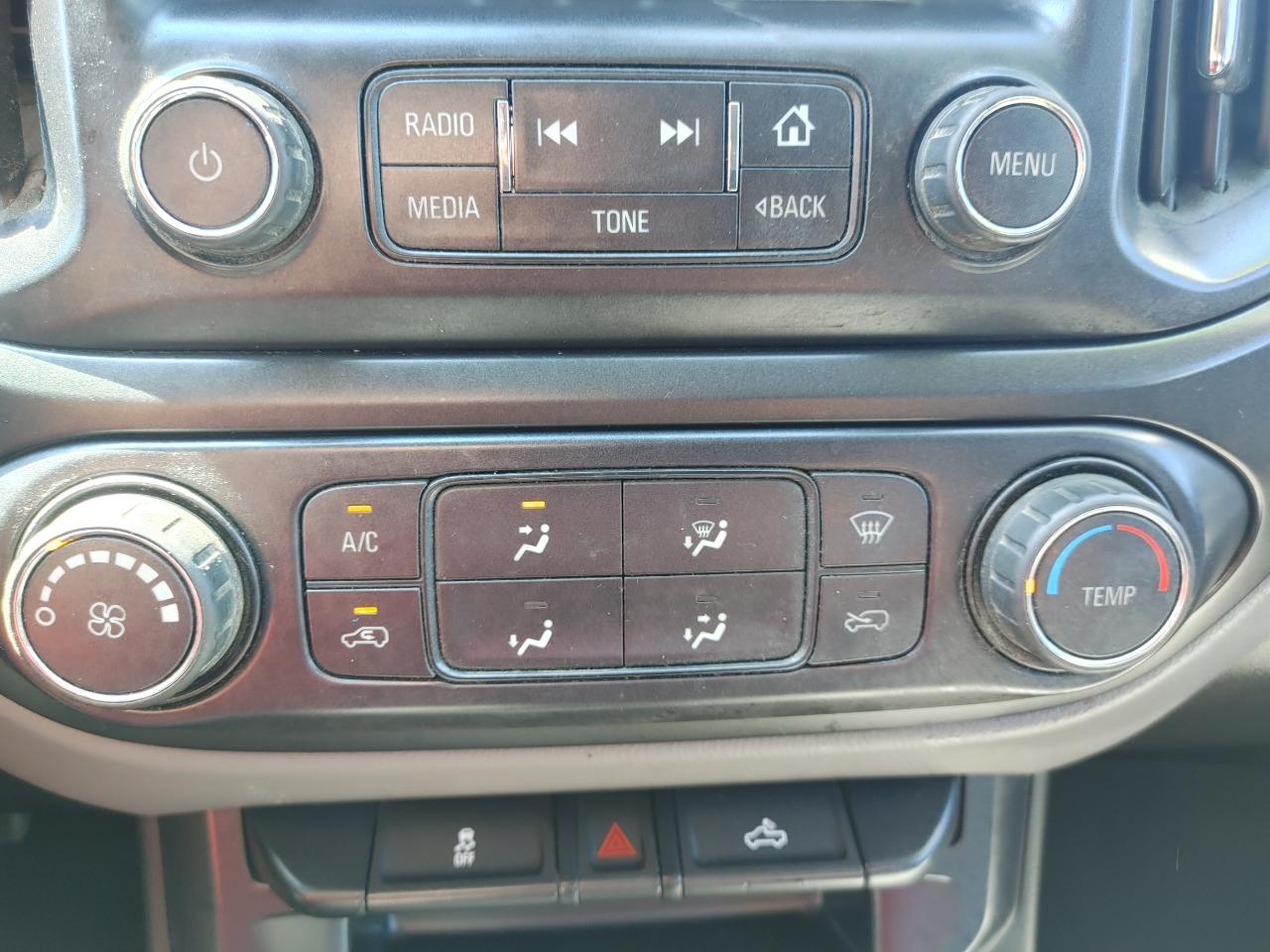 Chevrolet Colorado 2WD Ext Cab 128.3" WT 2015