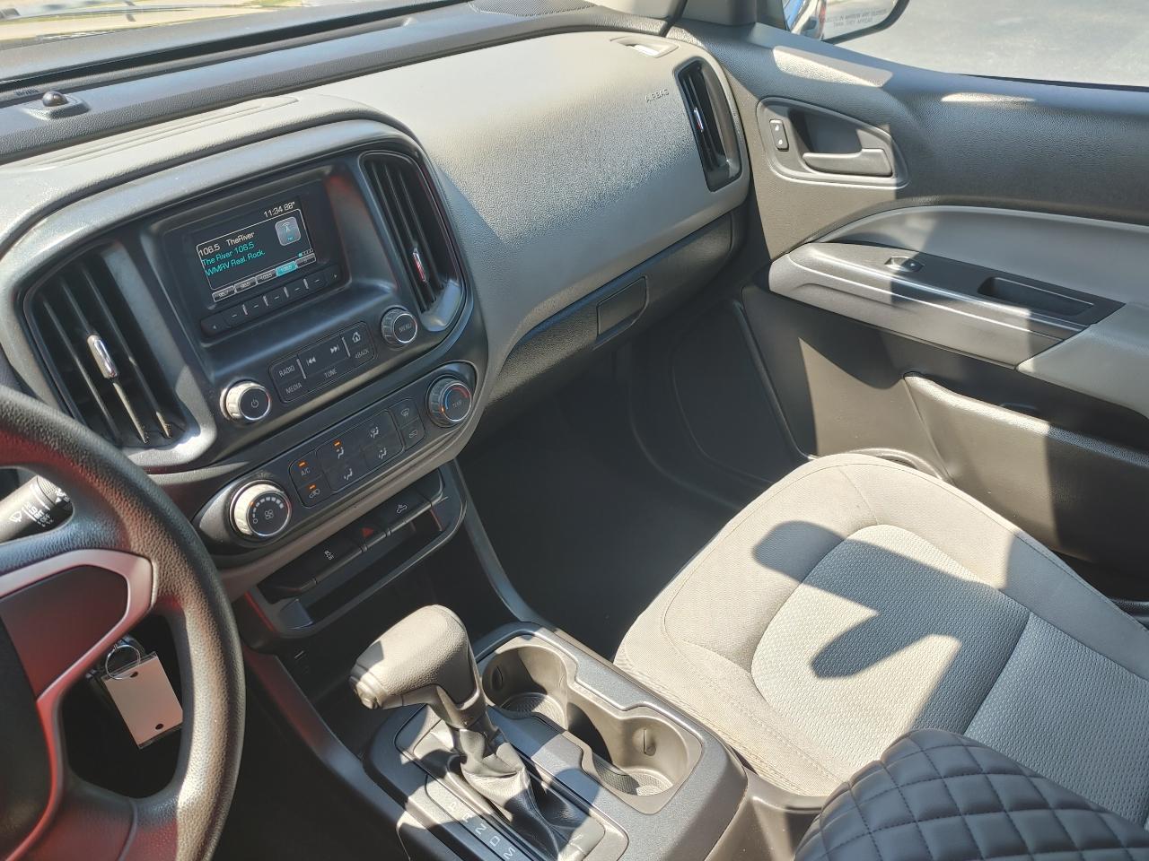 Chevrolet Colorado 2WD Ext Cab 128.3" WT 2015