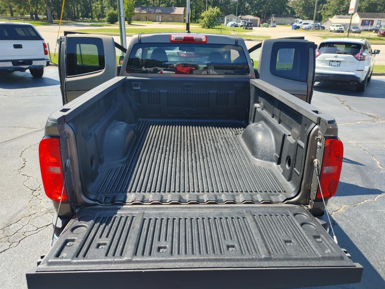Chevrolet Colorado 2WD Ext Cab 128.3" WT 2015
